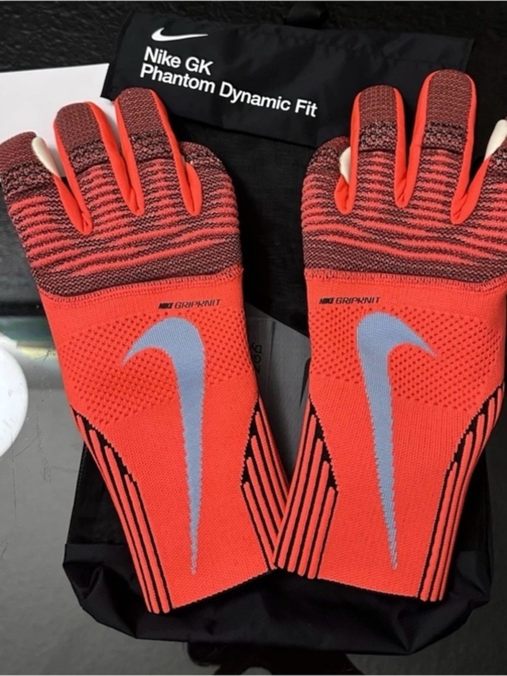 Nike Goalkeeper Gloves Phantom Dynamic Fit ACC IF8190-635 Size 8